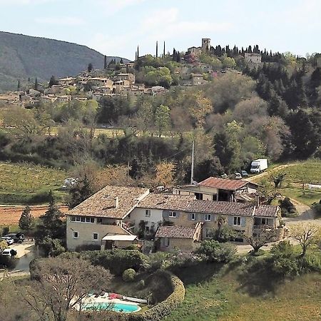 Les Vergers De La Bouligaire Gites Mirmande Exteriör bild