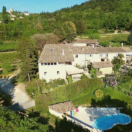 Les Vergers De La Bouligaire Gites Mirmande Exteriör bild