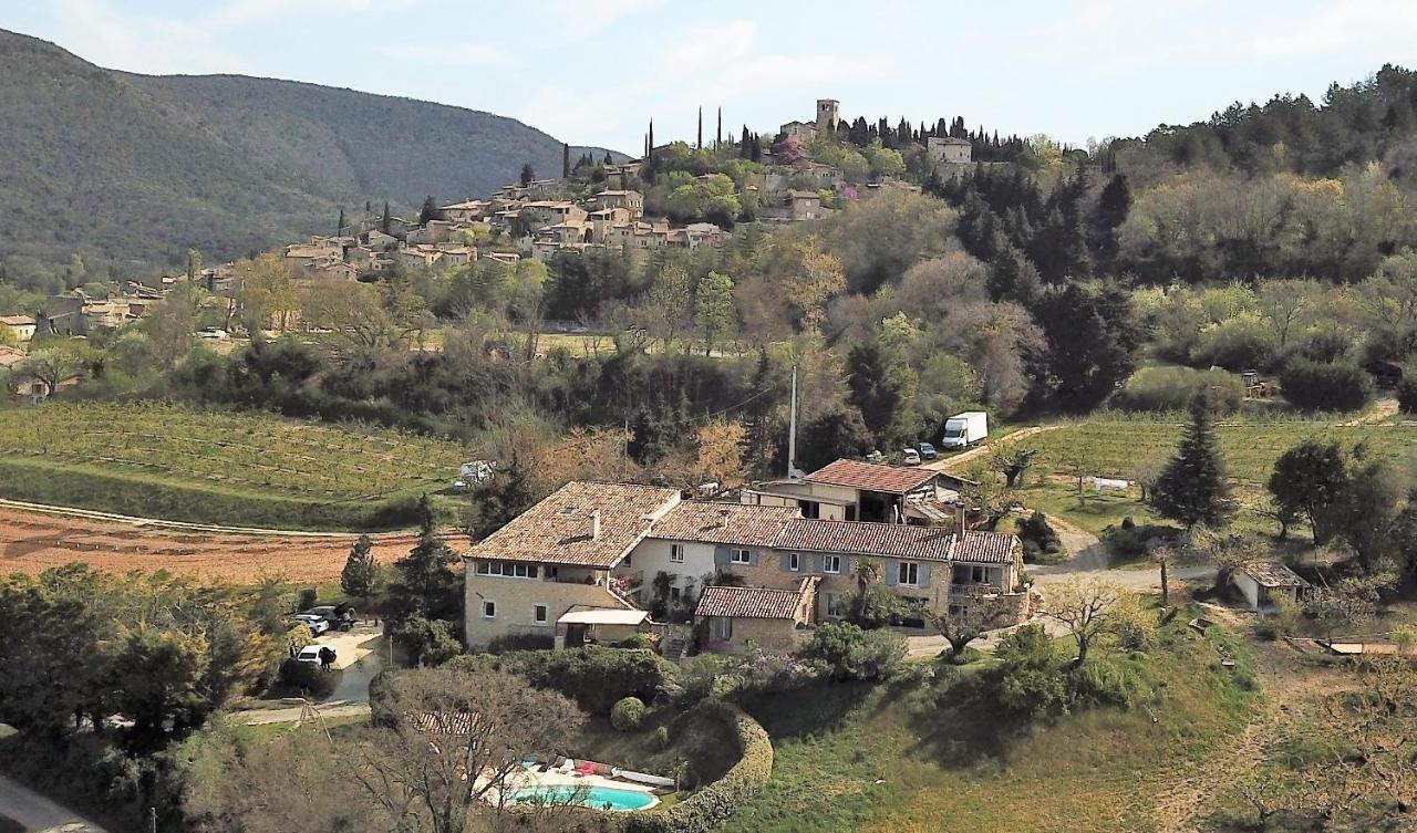 Les Vergers De La Bouligaire Gites Mirmande Exteriör bild