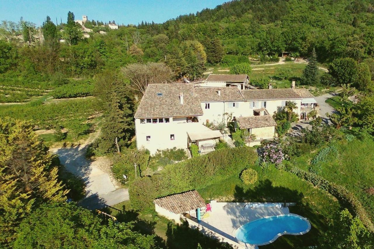Les Vergers De La Bouligaire Gites Mirmande Exteriör bild