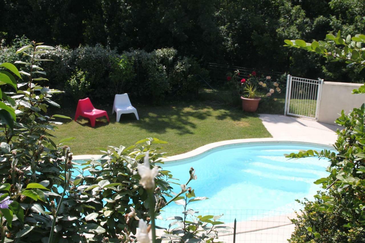 Les Vergers De La Bouligaire Gites Mirmande Exteriör bild