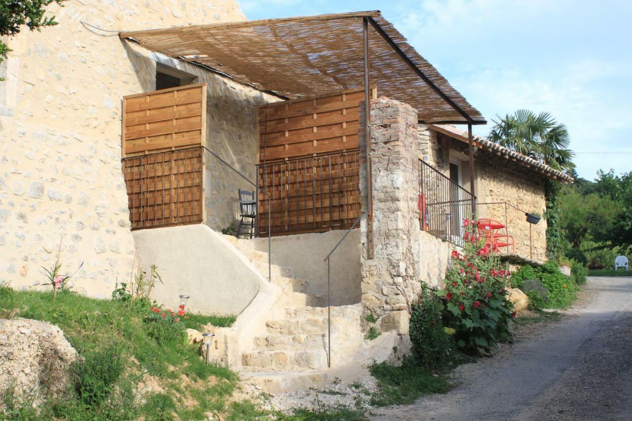 Les Vergers De La Bouligaire Gites Mirmande Exteriör bild