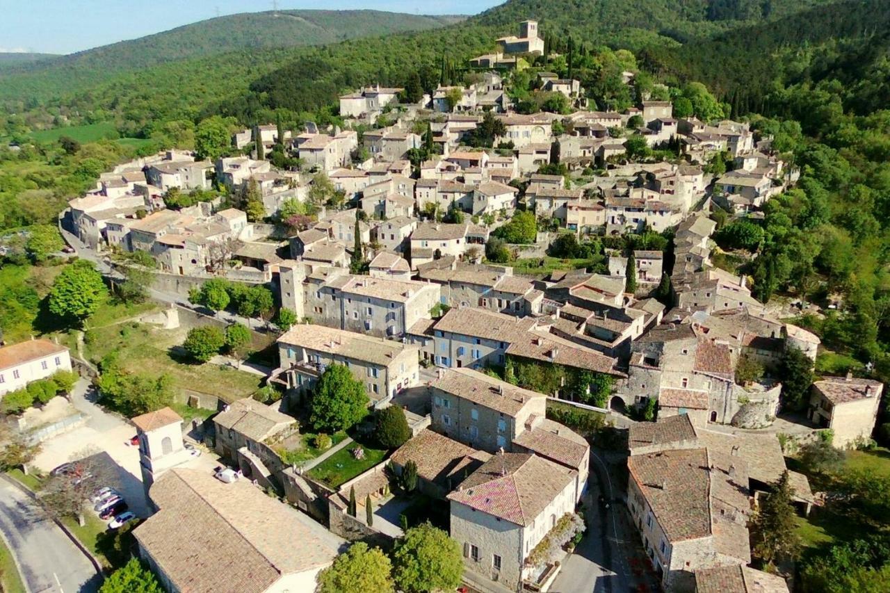 Les Vergers De La Bouligaire Gites Mirmande Exteriör bild
