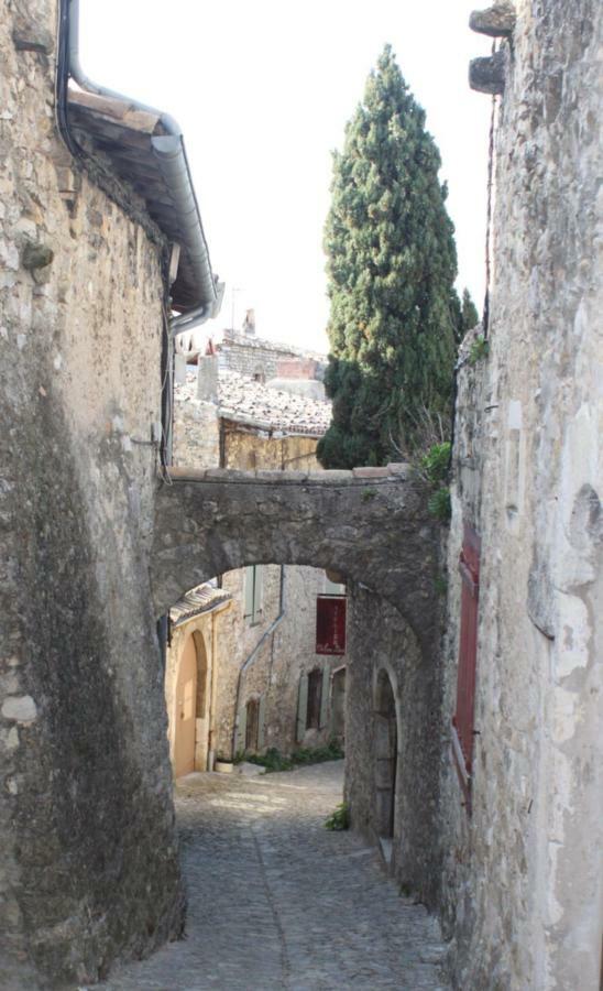 Les Vergers De La Bouligaire Gites Mirmande Exteriör bild