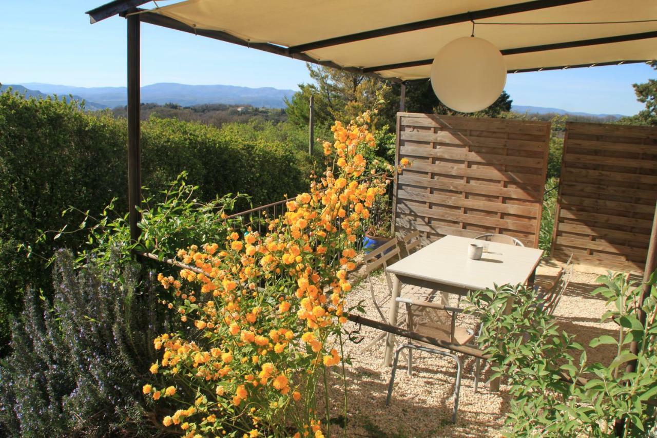 Les Vergers De La Bouligaire Gites Mirmande Exteriör bild
