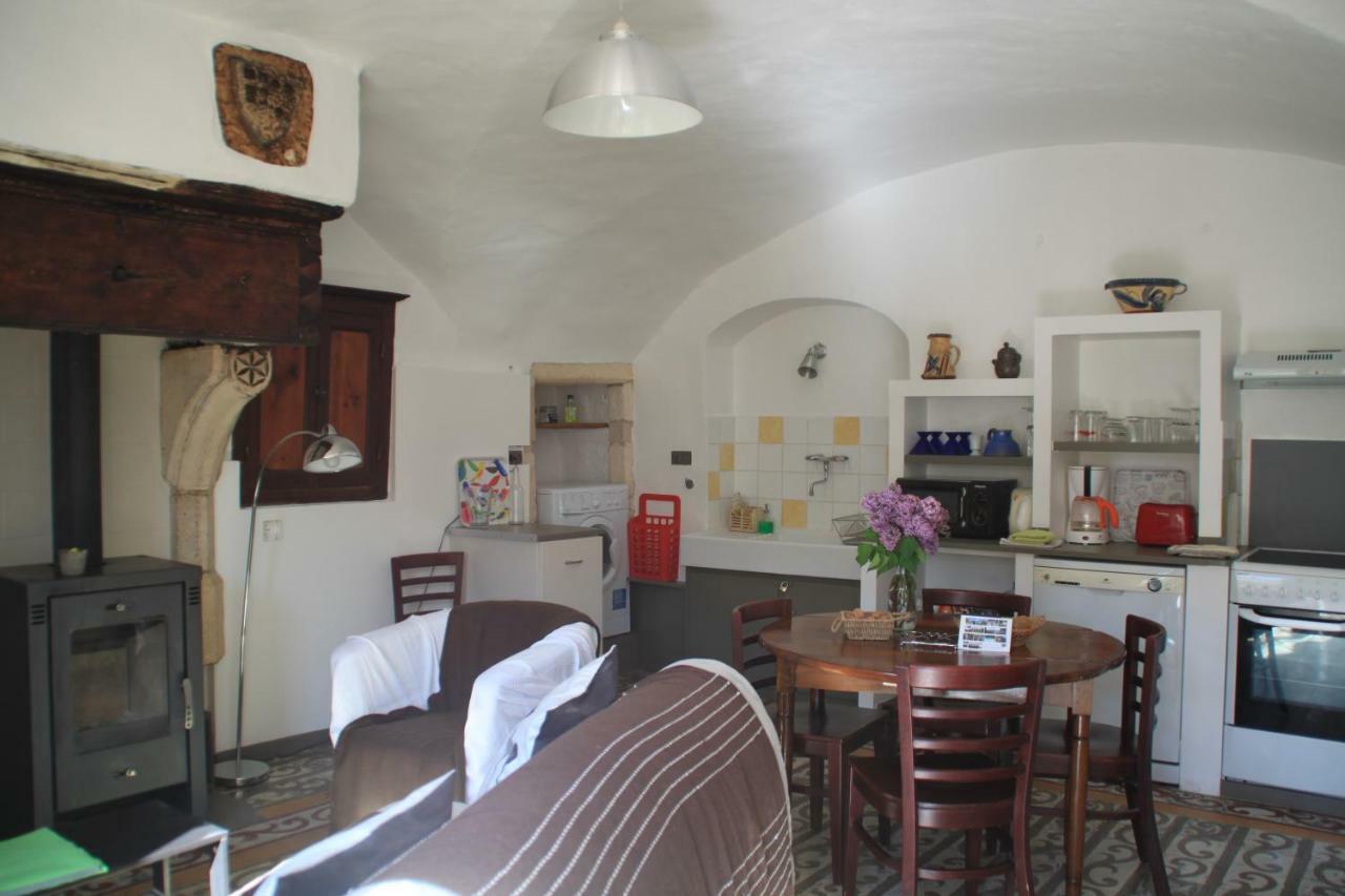 Les Vergers De La Bouligaire Gites Mirmande Exteriör bild