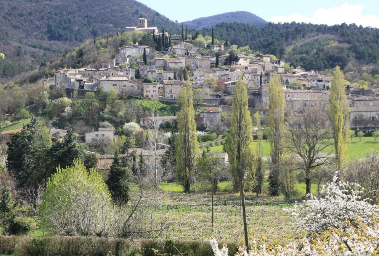 Les Vergers De La Bouligaire Gites Mirmande Exteriör bild