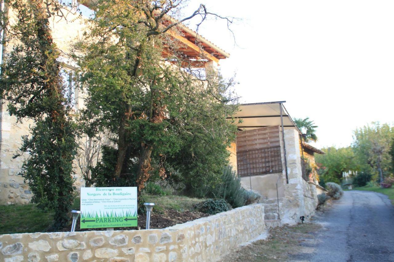 Les Vergers De La Bouligaire Gites Mirmande Exteriör bild